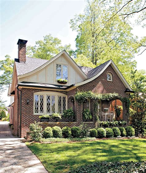 small tudor house